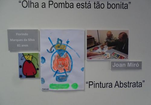Mês do Idoso – Casa cheia na inauguração das exposições na Academia Estrela