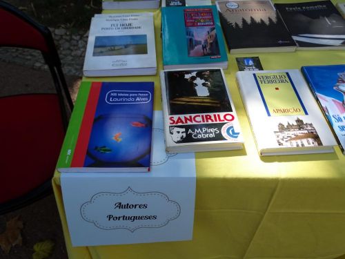 Feira do Livro no Jardim da Estrela – “Livros de Mão em Mão”